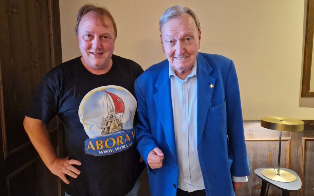 Farewell to Erich von Däniken