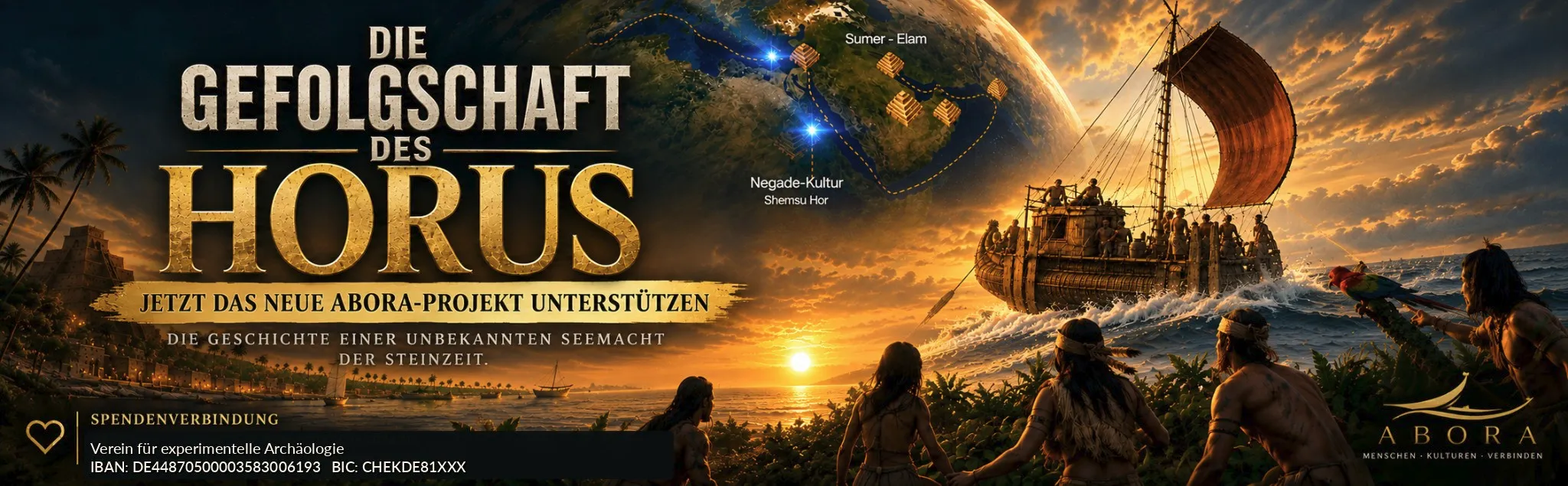Die Gefolgschaft des Horus